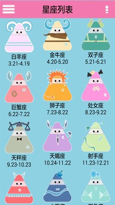 十二星座每天运势