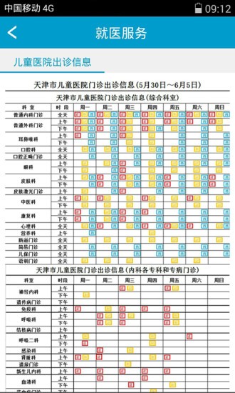 天津儿童医院软件