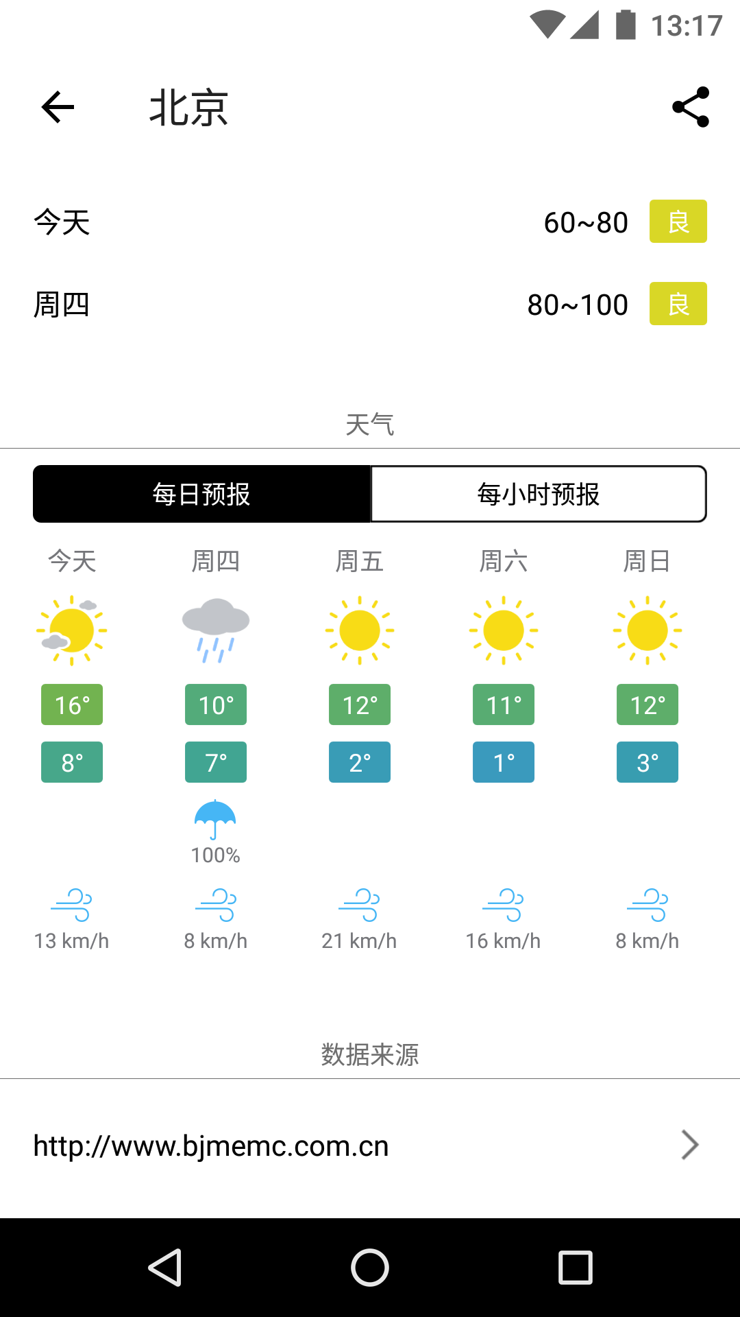 在意空气软件