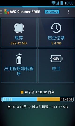 AVG手机杀毒软件(Antivirus Pro)软件