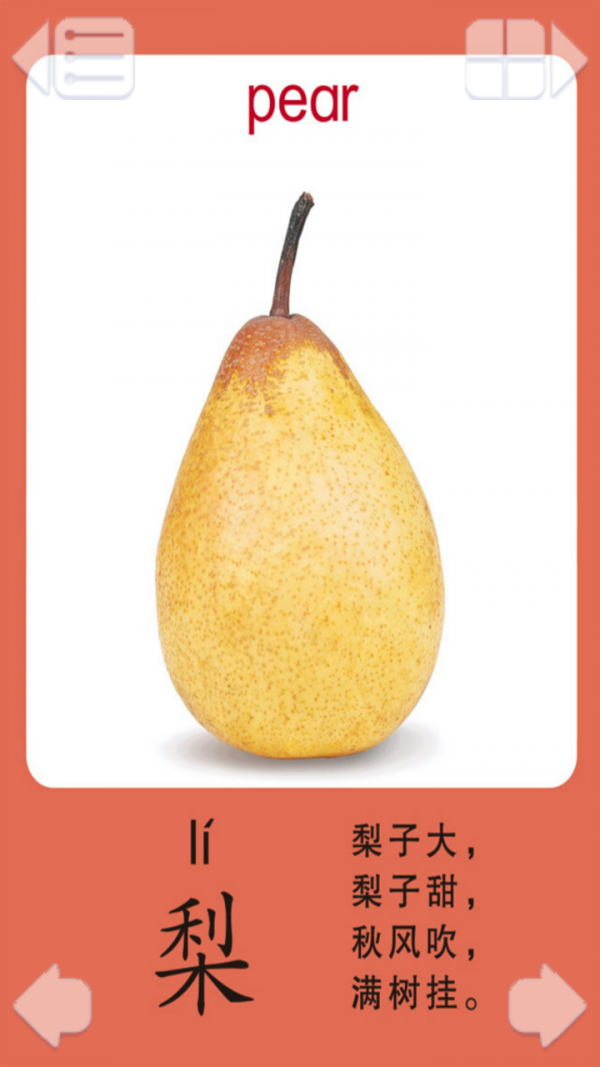 儿童识字双语动画软件