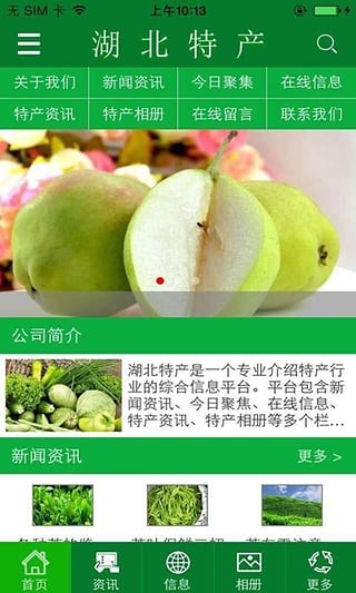 湖北特产食品软件