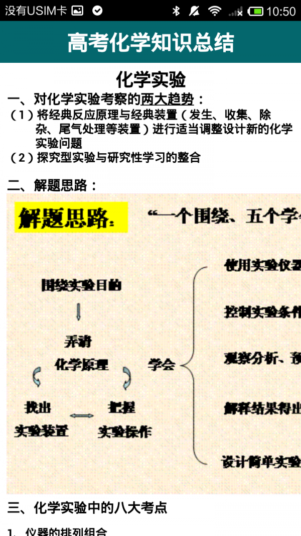 高中化学知识点大全软件