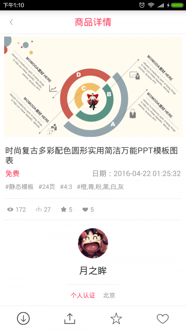 PPT制作模板软件
