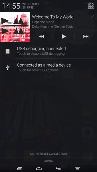 FlareX CM11 Theme软件