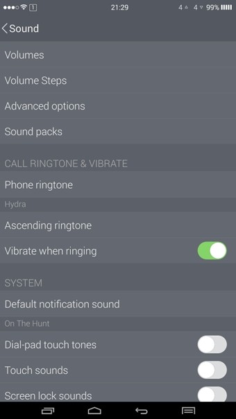 FlareX CM11 Theme软件