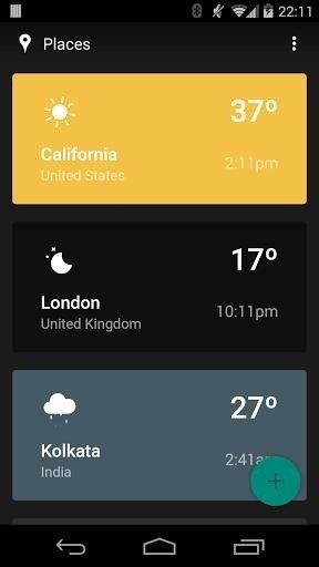 天气时间轴(Weather Timelin)软件