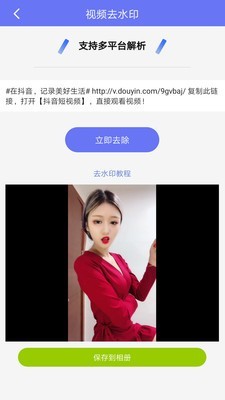 去水印王软件