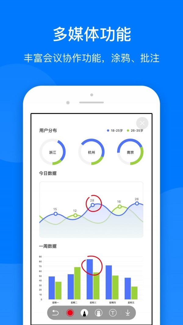 菊风云通讯软件