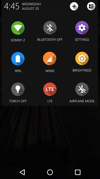 Lumin CM11 Theme软件