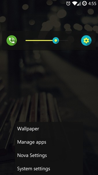 Lumin CM11 Theme软件