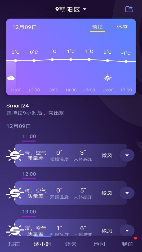 中国天气软件