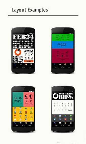 Widgets Pro软件
