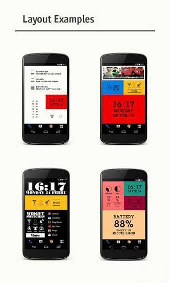 Widgets Pro软件