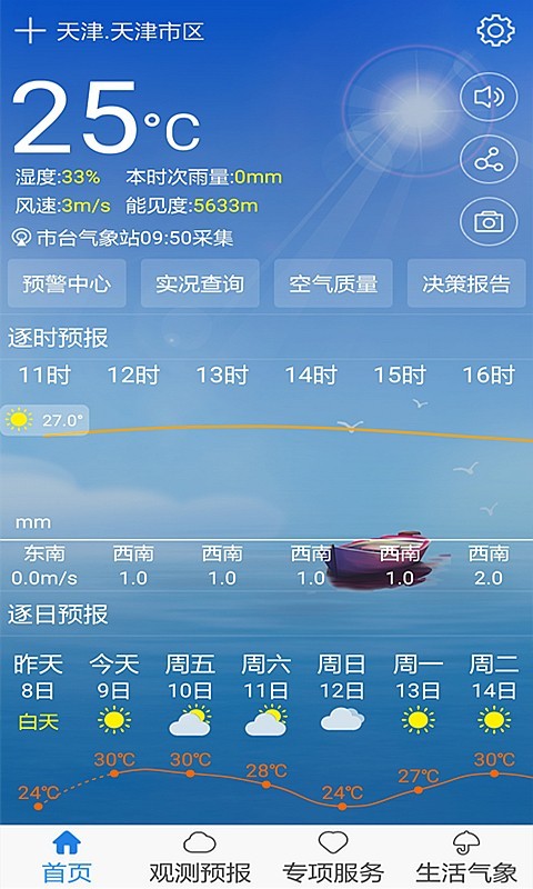 天津气象软件