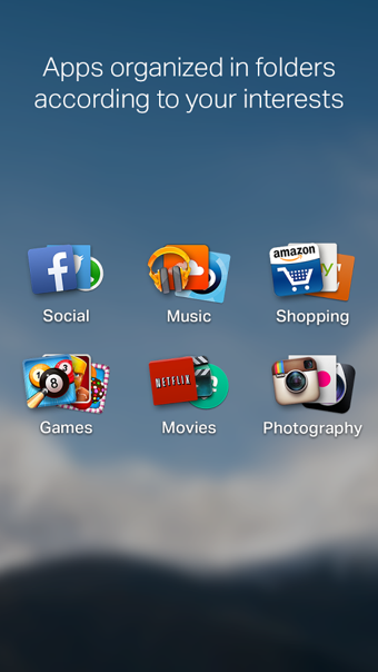 Everythingme Launcher软件