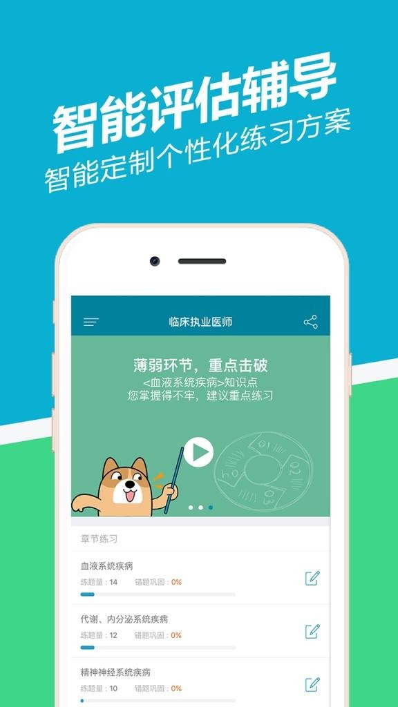 执业医师医考通软件