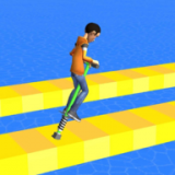 跳跳杆比赛3D手游