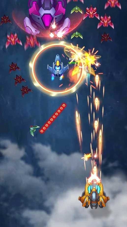 雷电星海战歌手游