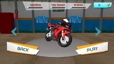 3D摩托