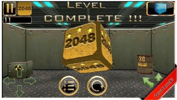 2048六边形方块