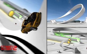 特技汽车飞跃