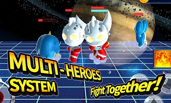 奥特曼宇宙英雄泽塔奥特曼
