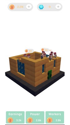 放置建筑手游