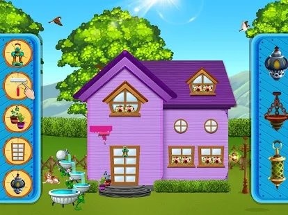建造一个丛林屋手游