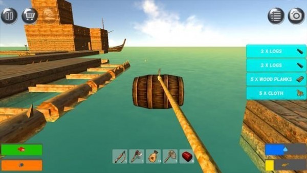 Surfing Blocks手游