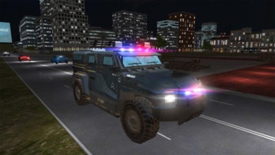 警车模拟3D手游