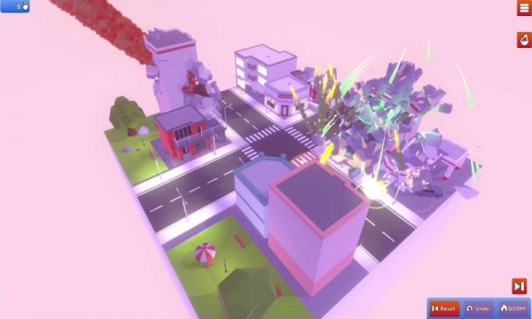 爆破城市模拟器手游