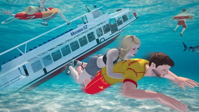 海滩救生员生活手游