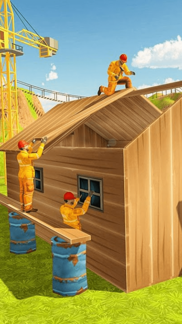 丛林小屋建造手游