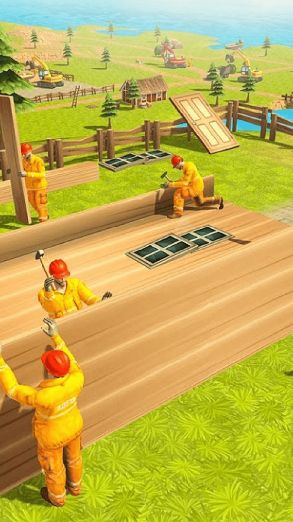 丛林小屋建造手游