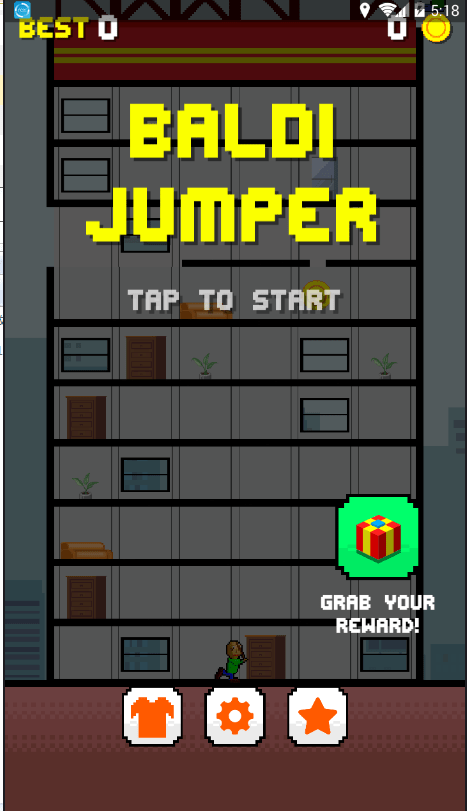 Baldi Jumper手游