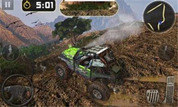4x4越野赛车手游