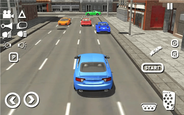 Asphalt Driving School 3D手游