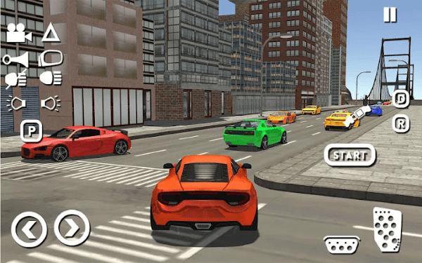 Asphalt Driving School 3D手游