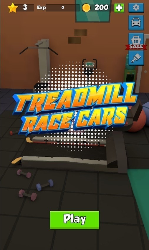 Treadmill Race Cars手游