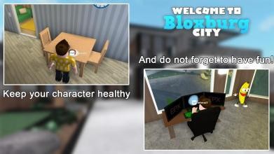 Bloxburg City手游