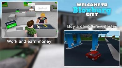 Bloxburg City手游