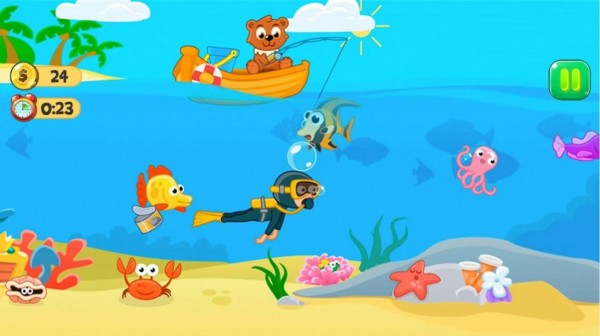 我钓鱼海水精简版手游