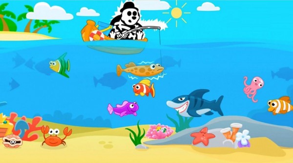 我钓鱼海水精简版手游