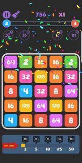 数字连线2048红包版手游