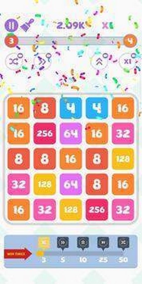 数字连线2048红包版手游