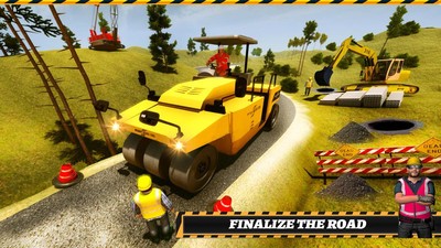 道路建设者建设手游