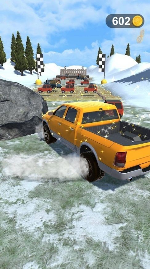 越野卡车3D模拟器手游