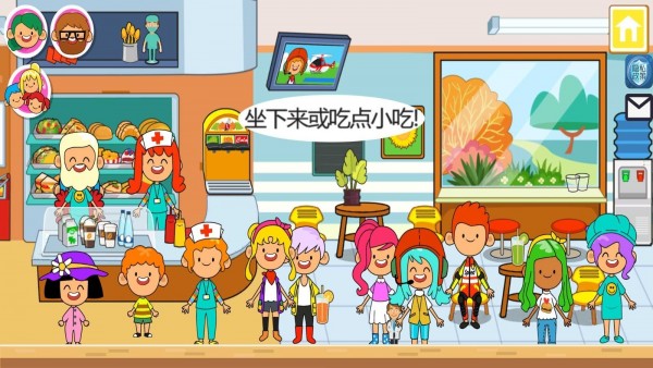 我的城市消防员小警察手游