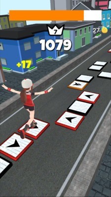 跳跃女高中生手游